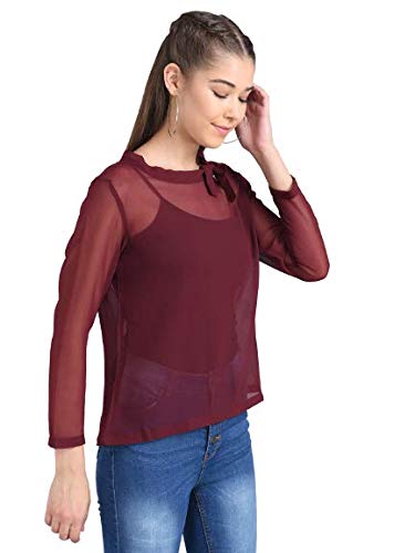 Image of KOTTY Women's Stylish Casual Top for Work and Outings