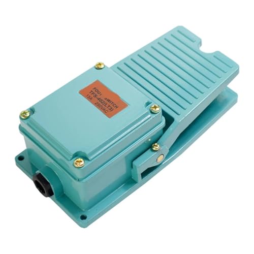 Interrupteur au pied TFS-402 évite les coupures manuelles dangereuses 15A
