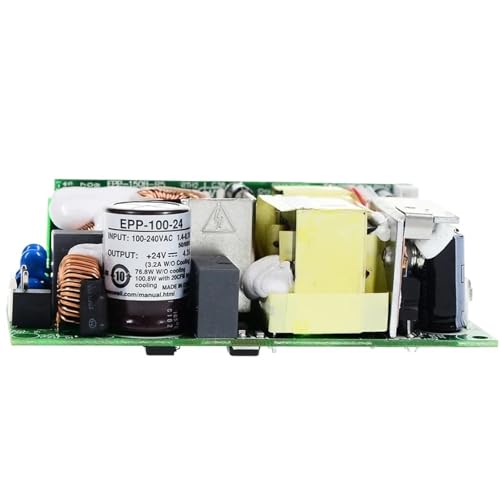 Alimentation AC-DC module type PCB EPP-100-15 100W PFC fonction 15V pour carte électronique