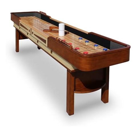 Hathaway Merlot Shuffleboard Table Cover
