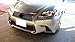 Front Bumper Lip Compatible With 2013-2015 Lexus GS350 GS450h F Sport Model, Black PU Front Lip Finisher Under Chin Spoiler Add On by IKON MOTORSPORTS, 2014