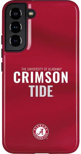 Skinit Pro Phone Case Compatible with Galaxy S22 Plus - Officially Licensed University of Alabama University Seal Design