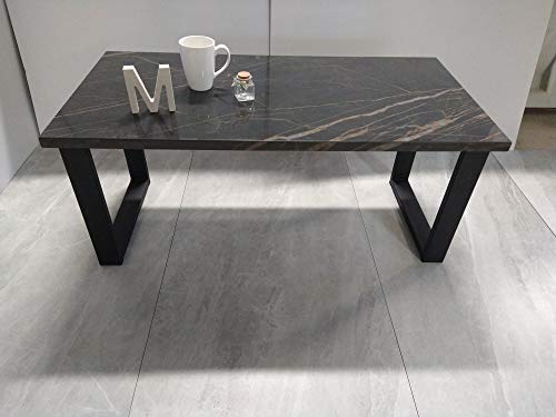 Table basse design moderne pour optimiser les salons étroits avec élégance - 2