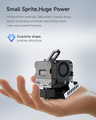Official CREALITY New Sprite Extruder Pro Upgrade Kit, Direct Drive Extruder-Pro Kit for Ender 3/Ender 3 V2/Ender 3 Pro/Ender 3 Max/Ender3 S1/CR-10 Smart-Pro 3D Printers, Support BL Touch/CR Touch - Image 6