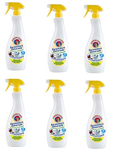 6x Chante Clair Limone Sgrassatore universale Superpotente Entfetter Reiniger Cover