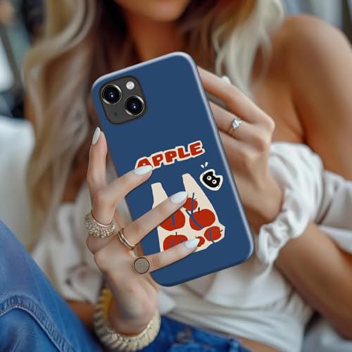Goodon for iPhone 15 Case, Cute Wildflower, MagSafe Compatible - image 4