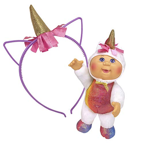 Muñeca Unicornio Sparkle de 9 pulgadas y accesorio miniatura 2