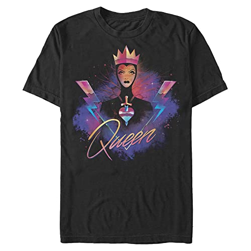 T-shirt Disney Evil Queen rock homme en jersey de coton premium