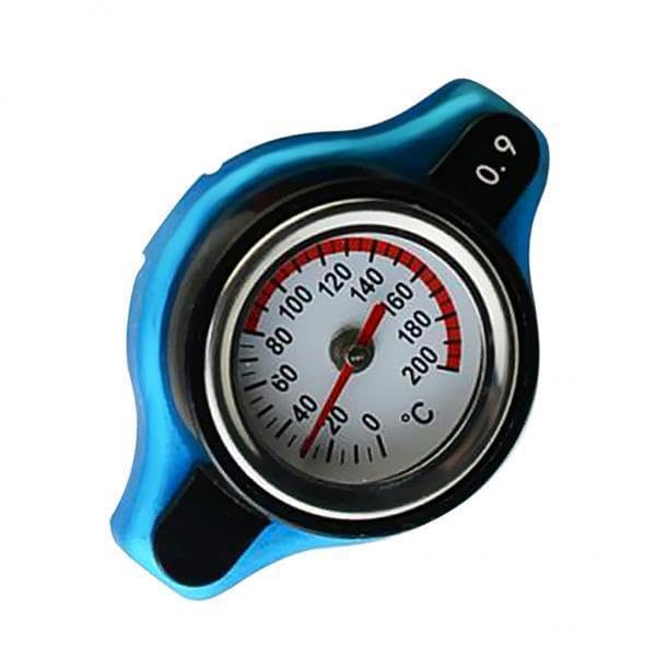 THE STYLE SUTRA® 2xUniversal 0.9 Bar Thermostatic Radiator Cap Cover Water Temperature Gauge | Parts & Accessories | Car & Truck Parts | Cooling Systems | Radiators & Parts-image-36