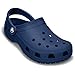 Crocs unisex adult Classic | Water Shoes Comfortable Slip on Shoes Clog, Navy, 6 Women 4 Men US
