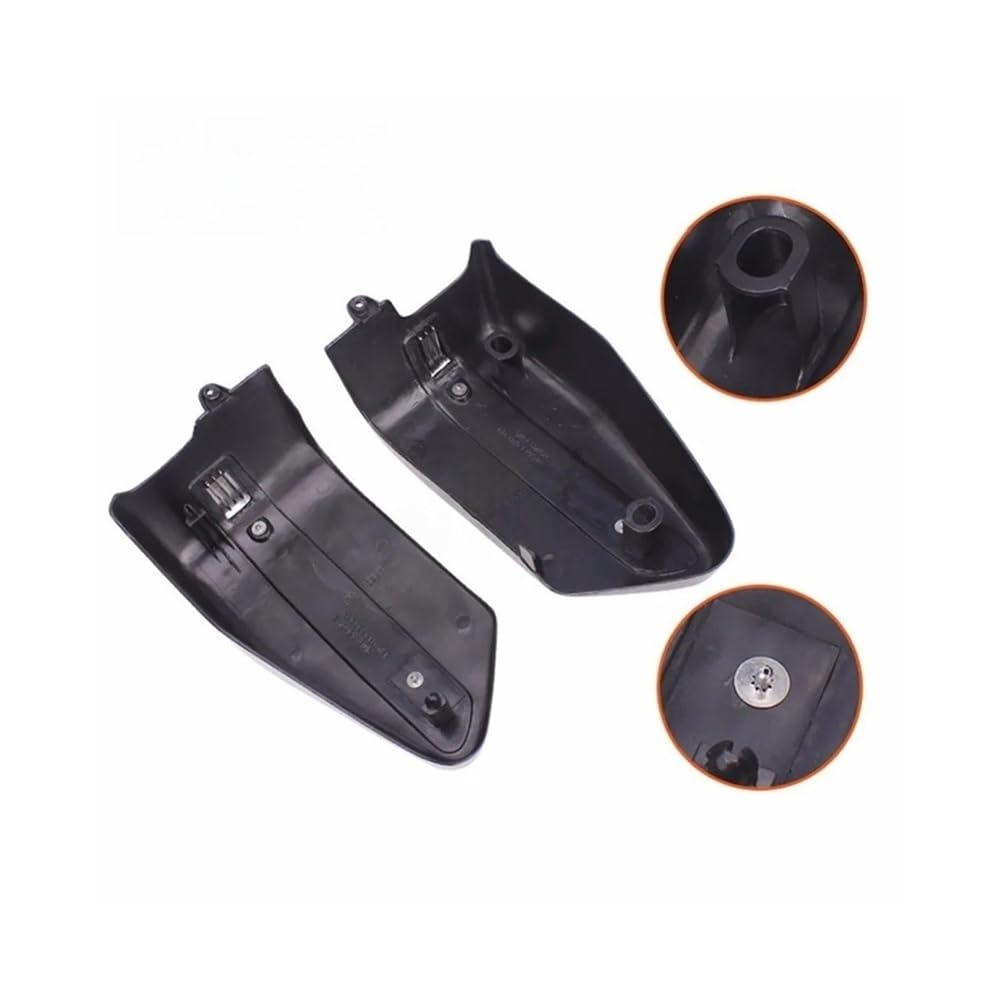 Moto Carénage Couvercles De Batterie Moto Gauche Et Droite Protections Latérales Pour Rebel CMX250 1996-2002 1997 1998 Pour CA250 1995-2002