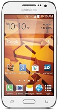 Amazon Com Samsung Galaxy Prevail Lte White Boost Mobile Cell Phones Accessories