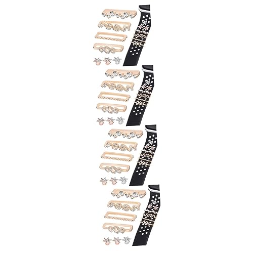 Charmes de montre en silicone Uonlytech | 21 accessoires décoratifs pour bracelet femme