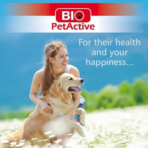 Image of Bio Pet Active Bio Puppy Milk Replacement Powder, Supplemental Feed for Puppies 1-84 Days, Powdered Puppy Weaning Formula with Vitamins Minerals L-Carnitine, 7.05 oz