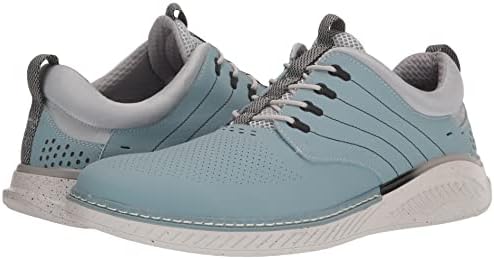 Stacy Adams Men's Barna Lace Up Sneaker Oxford, Light Blue, 9.5 | Image 6