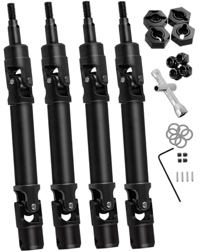 RC Drive Shaft CVD Upgrade Parts for Big Rock 4X4 V3