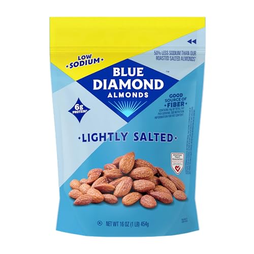 Blue Diamond 低塩 アーモンド454 g [海外直送品]の商品画像（Amazon）