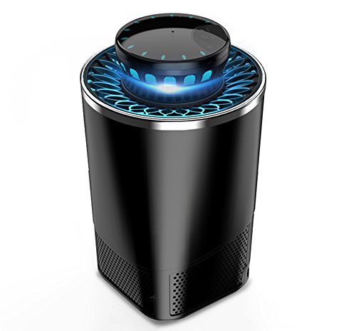 LALAWO Electric Bug Zapper Anti-mosquito Lamp -silent Non-radiation - Mosquito Killer Domestic Indoor Photocatalyst Mosquito Killer (130mm X 212mm)
