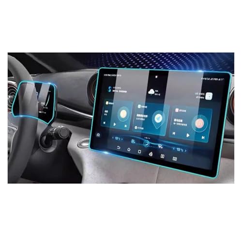 Protection écran BYD Dauphin pour des voyages sans rayures sur votre navigation GPS 10.1