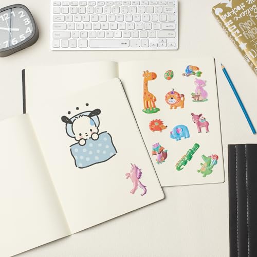 Carnets A4 de notes vierges en lot de 12 pour dessiner et s'organiser - 2
