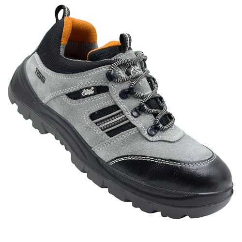 Allen Cooper 1156 Men's Safety Shoe Grey