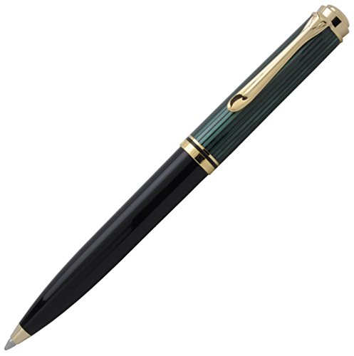 ペリカン　Pelikan  K600  Green Stripe Pelican Pelikan [600] Suberen ballpoint pen Twist type K600