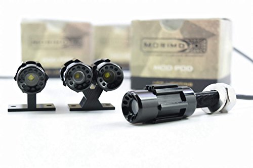 Morimoto MP-M-DUAL Black ModPod Mini Dual-Intensity Modular Light Pod miniatura 4