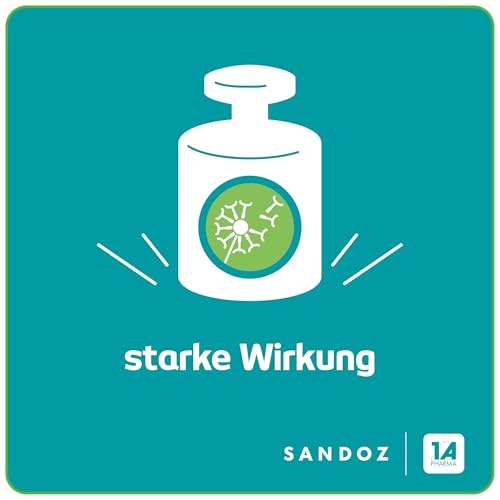 Deslora – 1 A Pharma 5 mg Filmtabletten | 20 Stk | Antiallergikum Desloratadin bei Heuschnupfen, Hausstaubmilben-Allergie und Nesselsucht (Urtikaria) | schnell und stark