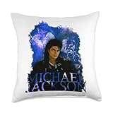Michael Jackson-003 Throw Pillow
