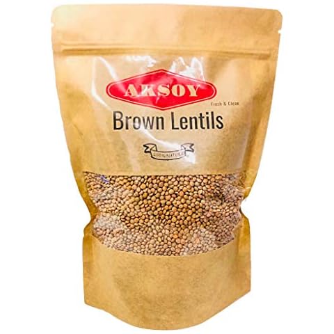 Aksoy Premium Quality Brown Lentils 1.25KG Cover