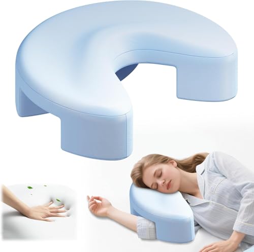 Seitenschläferkissen mit Armlöchern, ergonomisches Kissen für Hals-, Nacken-, Armkissen für Schulter- und Rotatorenmanschette, Schmerzlinderung, Nacken- und Halswirbelkissen für Seitenschläfer Seitenschläferkissen mit Armlöchern, ergonomisches Kissen für Hals-, Nacken-, Armkissen für Schulter- und Rotatorenmanschette, Schmerzlinderung, Nacken- und Halswirbelkissen für Seitenschläfer