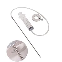 Vista 1 de Herramienta de nivel de aceite de horquilla para motocicleta, medidor de nivel de aceite de horquilla, kit de herramientas de aceite de horquilla