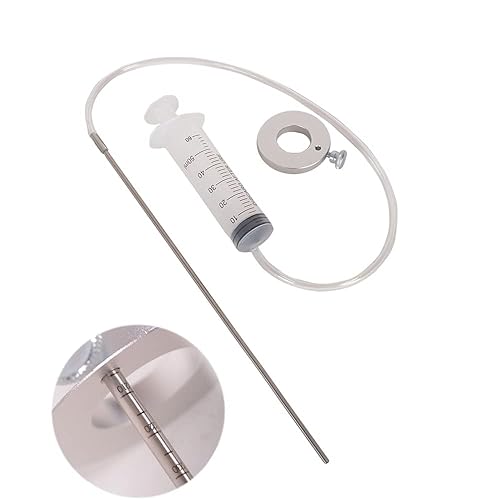 Herramienta de nivel de aceite de horquilla para motocicleta, medidor de nivel de aceite de horquilla, kit de herramientas de aceite de horquilla,