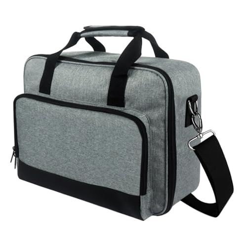 Estuche protector para proyector con espuma de absorción de impactos de tres capas y protección de 360 grados contra rayaduras miniatura 4
