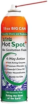 Invade Rockwell Labs Hot Spot+ Bio Foam 19oz.