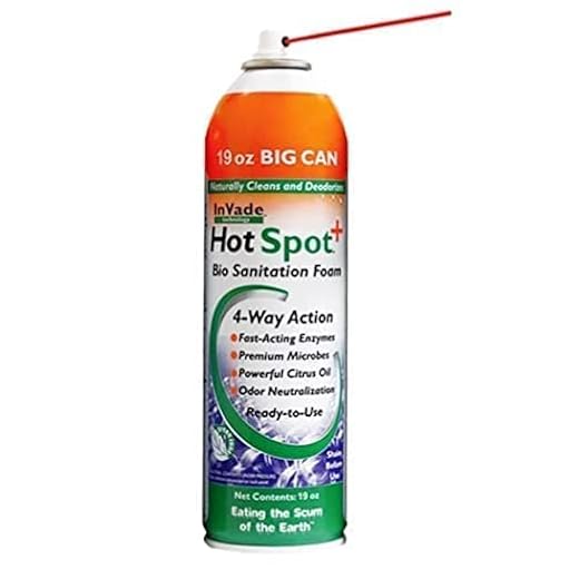 InVade Hot Spot Bio Foam 16oz.