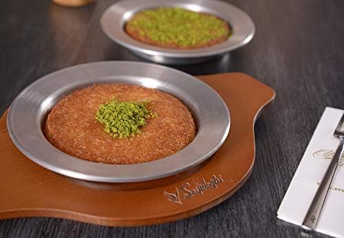 Kunefe, Cheese & Shredded Dough Dessert, Contains 3 Pieces - 14 Oz (Pack of 2)