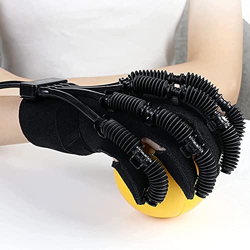 ZZBB Rehabilitation Robot Gloves Stroke Hand Splint Assistive Gloves Hemiplegia Rehabilitation Training Equipment Finger Wrist Training Equipment - Image 5