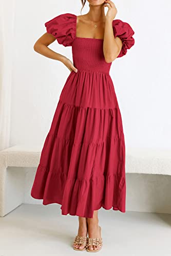 Review de Vestido rojo para comprar hoy. 26 Imagen adicional