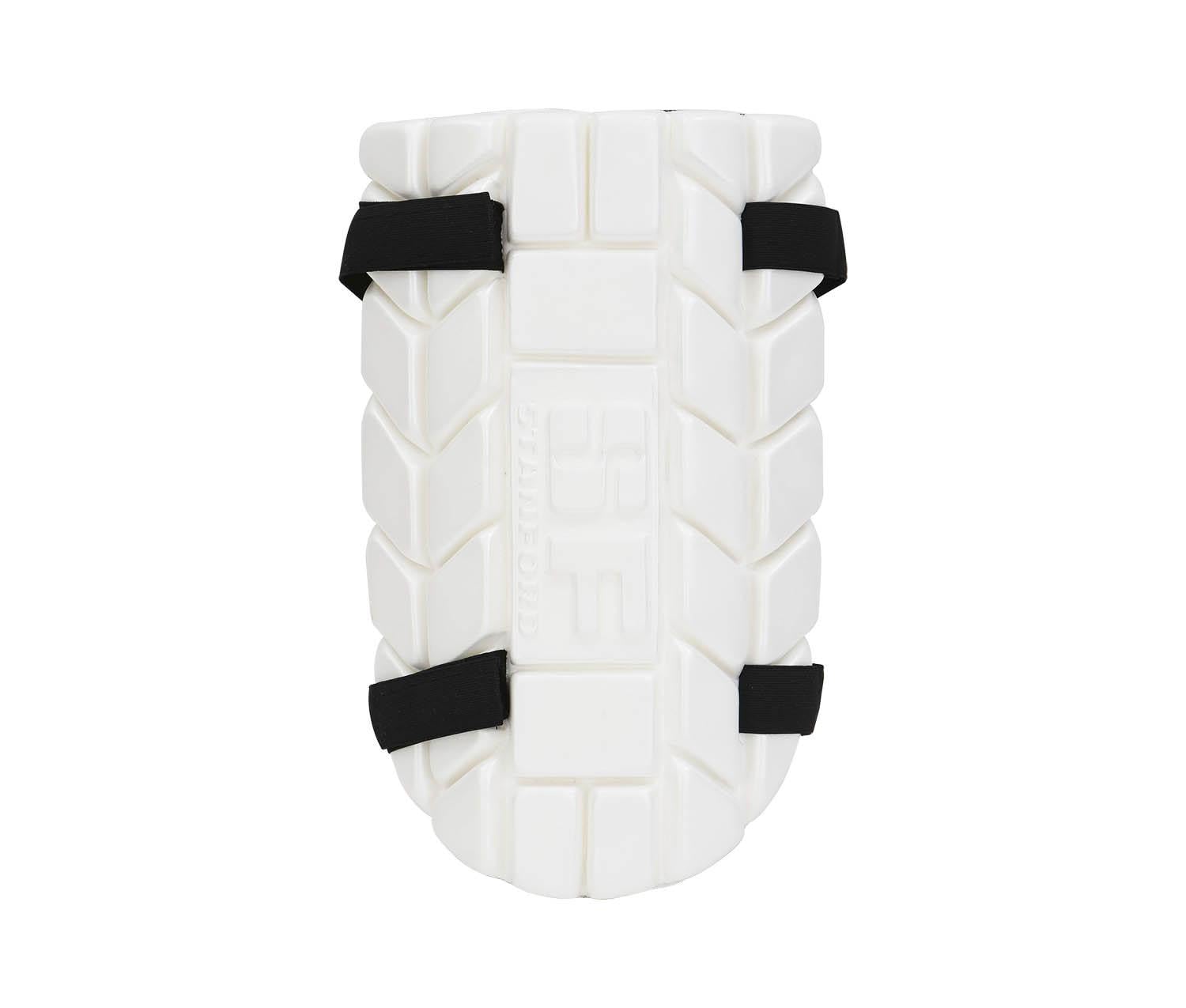 SF Ultralite Cricket Thigh Pad, Right Hand, White with Black Straps-image-45