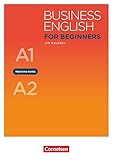 Business English for Beginners - New Edition - A1/A2: Teaching Guide
