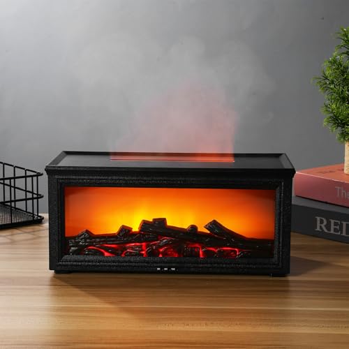 KOMBIUDA Difusor aromático eléctrico con luz LED y apagado automático miniatura 5