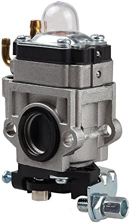 Carburetor Carb for 33cc 43cc 47cc 49cc 50cc 2 Stroke Carburetor Pocket Bike ATV Stand-up Scooters Dirt Bikes Mini-Choppers 15mm Intake Hole