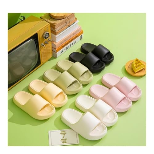 Sandals, Lightweight Breathable House Shoes for Men & Women, Soft Comfort Indoor Outdoor Bathroom Slides Shower Shoes3