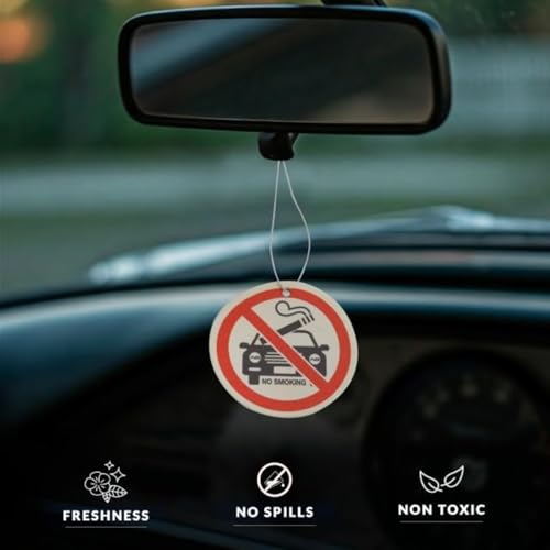 Image of NEODRIFT 'NeoBreeze' Air Freshener Perfume Cards for Cars | Surprise Pack (Any 4) | Long-Lasting Fragrance