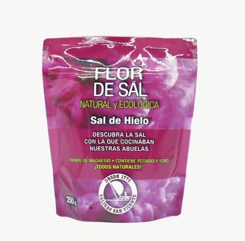 Flor de sal – Salina San Vicente 250g