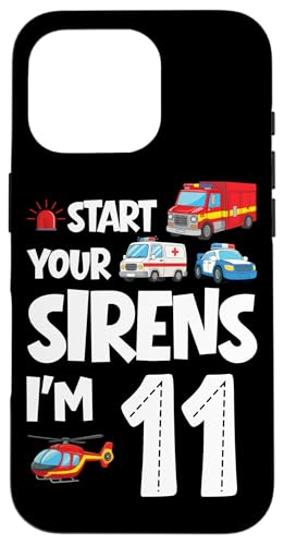 Start Your Sirens I Am 11�� 11�΂̒a���� �q�� �X�}�z�P�[�X iPhone 16 Pro �p