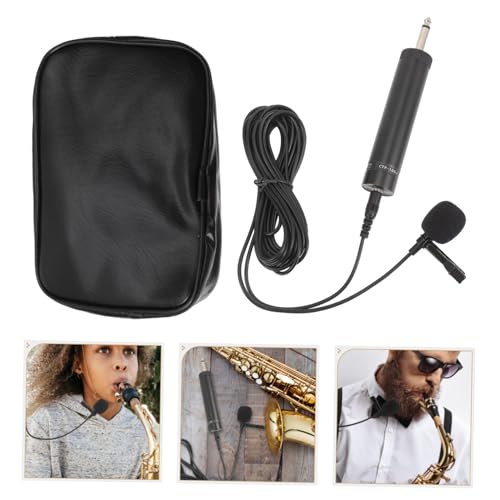 Microphone cravate à pince pour haut-parleur et micro lavalier de col