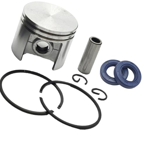 Piston 42.5mm pour réparer perte puissance tronçonneuse MS250 - 2