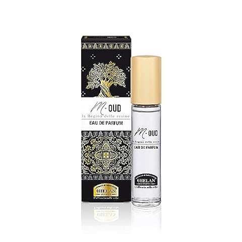 Helan, M Oud - Zapach męski o świeżym, cytrusowym zapachu, elegancka i tajemnicza woda perfumowana dla mężczyzn z aromatycznymi orzechami i tytoniowymi nutami - Perfumy męskie idealne na prezent dla